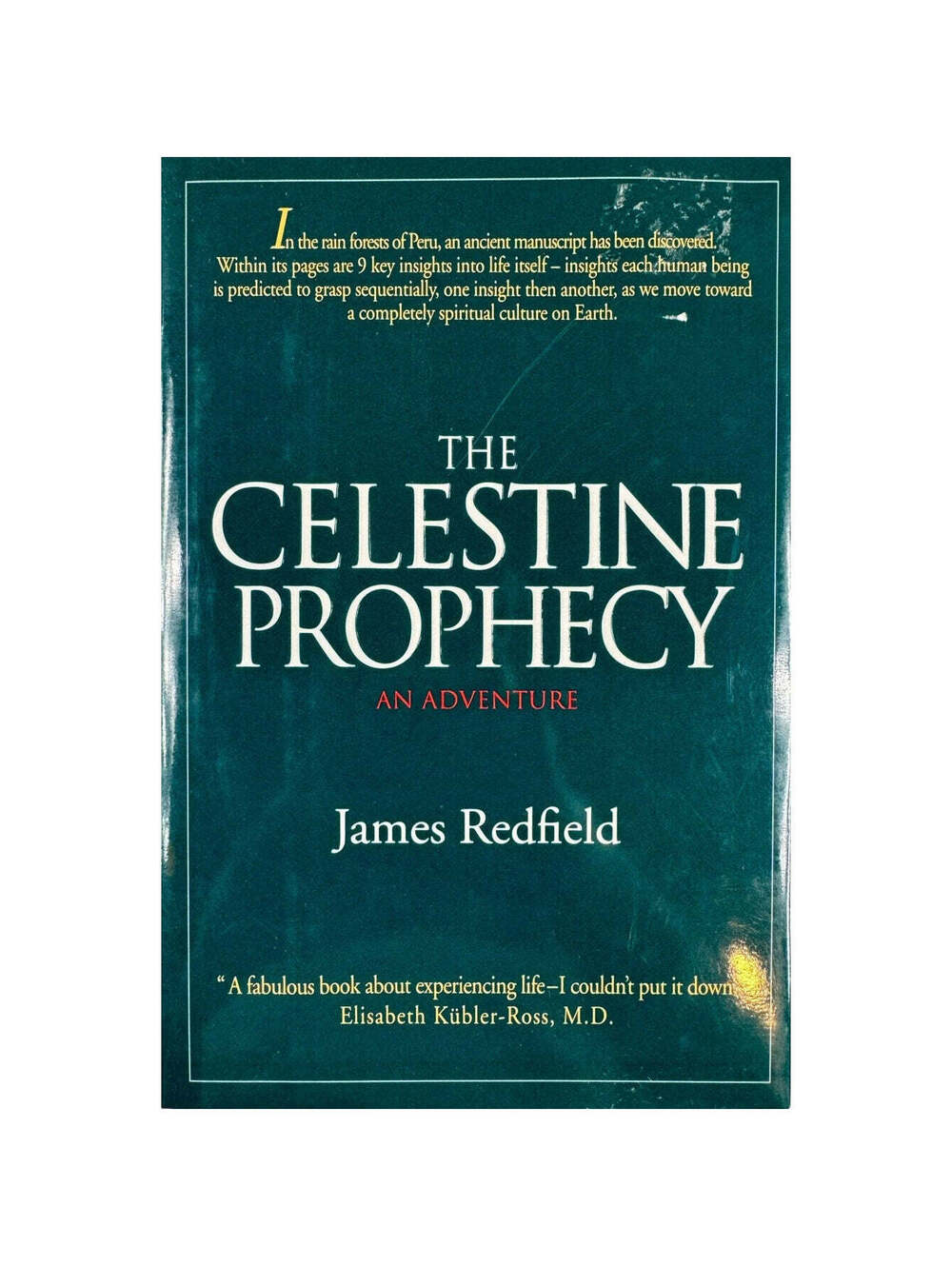 The Celestine Prophecy by James Redfield (Hardcover)